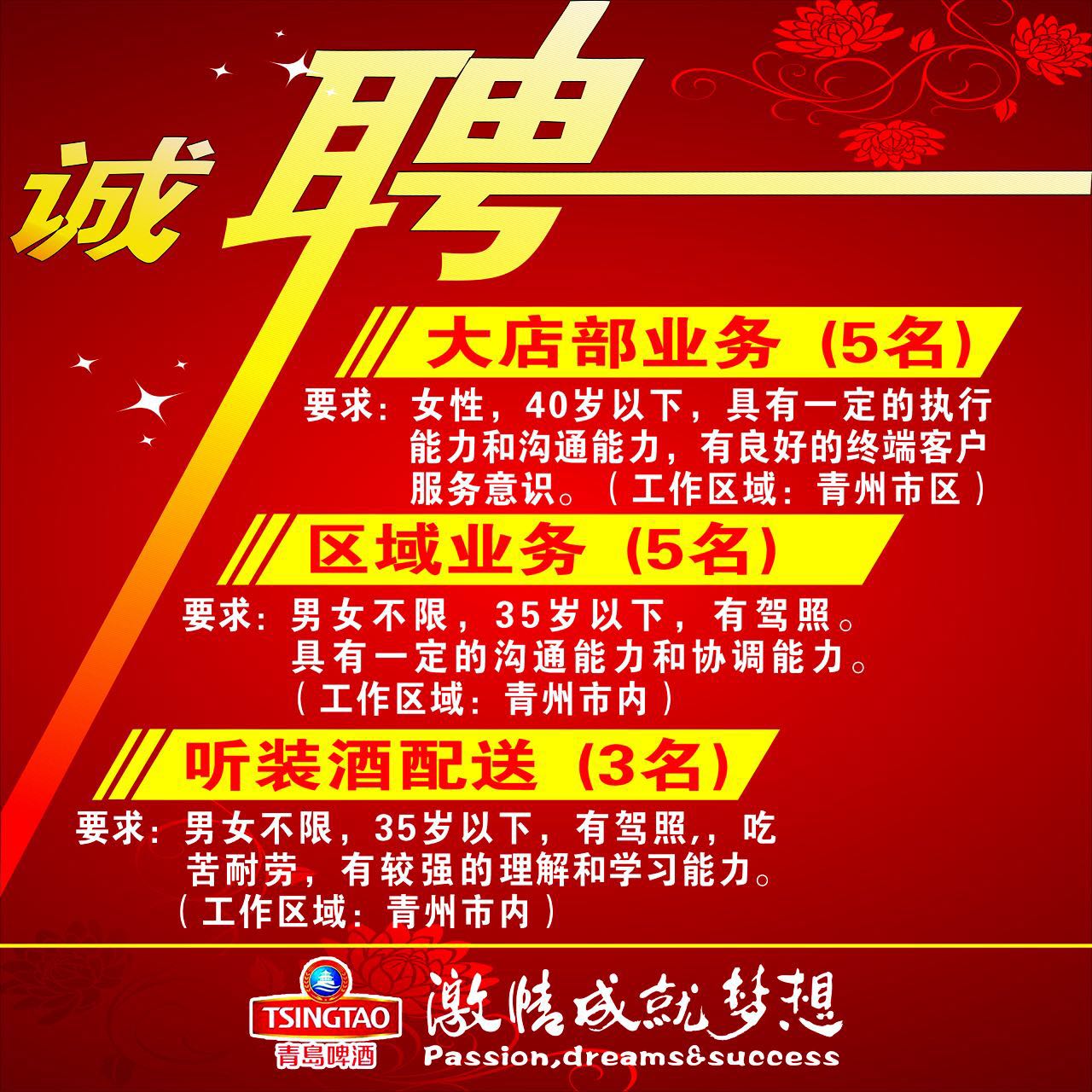 青州招聘網(wǎng)最新招聘信息概覽，最新招聘信息一網(wǎng)打盡