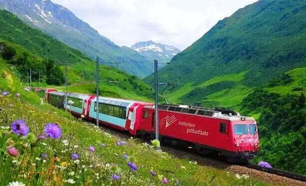 客運(yùn)列車最新，自然美景的平靜探索之旅