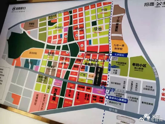 濟(jì)南高新區(qū)區(qū)域圖揭秘，自然美景的探索之旅