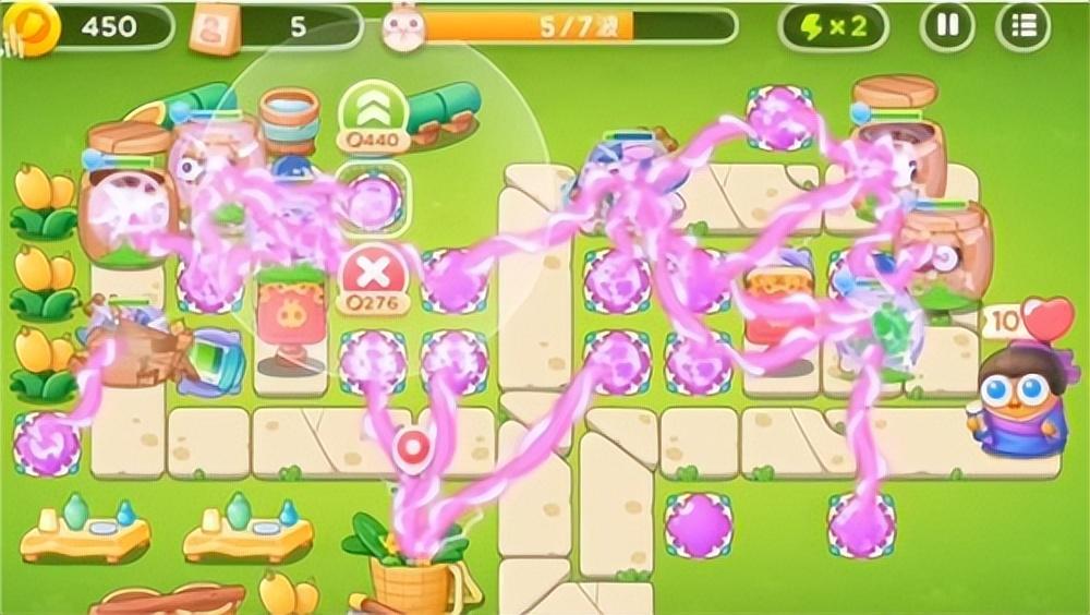 保衛(wèi)蘿卜4最新破解版，無限暢玩挑戰(zhàn)你的戰(zhàn)略智慧！