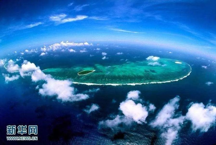 南海最新圖片展示，海洋爭(zhēng)端與多方視角探析
